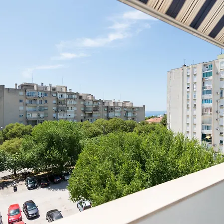 Modern 90 M2 With Balcony W The Sea View *