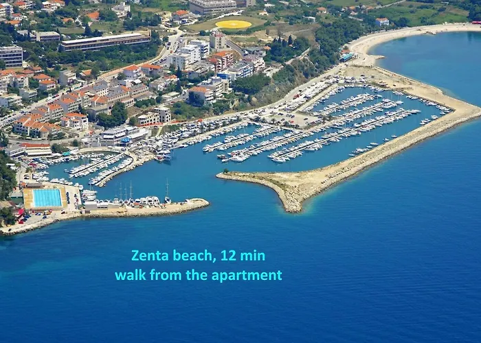 Appartement Modern 90 M2 With Balcony W The Sea View Split
