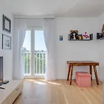 شقة Modern 90 M2 With Balcony W The Sea View