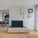 Modern 90 M2 With Balcony W The Sea View