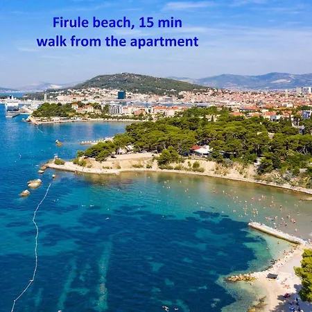 Apartment Modern 90 M2 With Balcony W The Sea View *