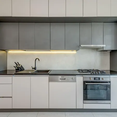 Modern 90 M2 With Balcony W The Sea View Appartement