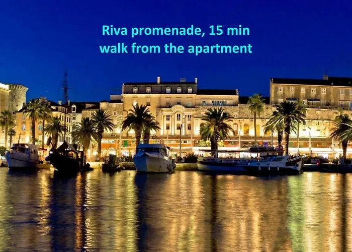 Modern 90 M2 With Balcony W The Sea View Split