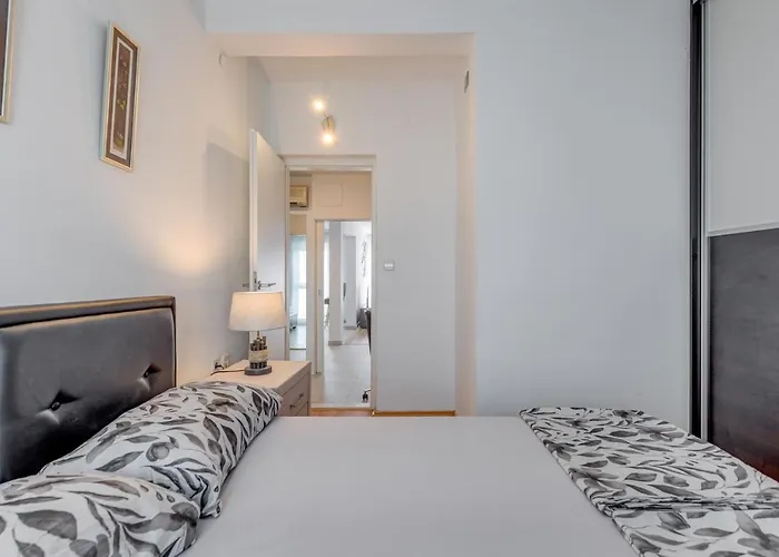 Apartman Modern 90 M2 With Balcony W The Sea View *