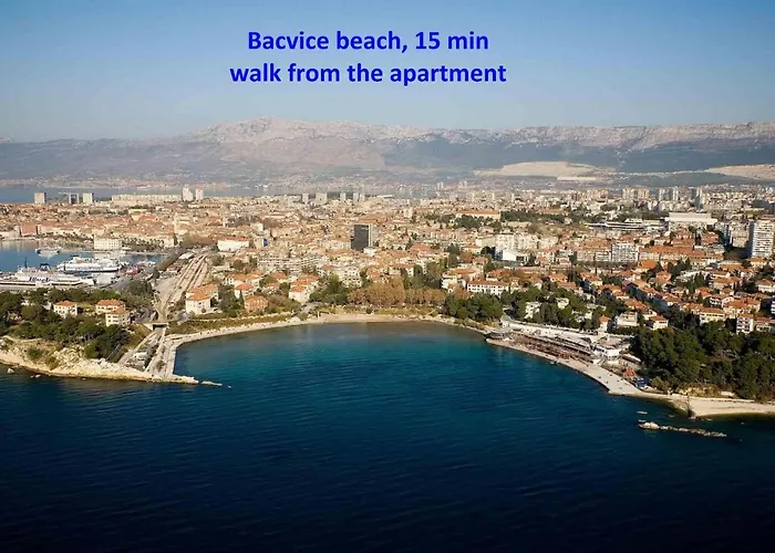 Modern 90 M2 With Balcony W The Sea View Apartman