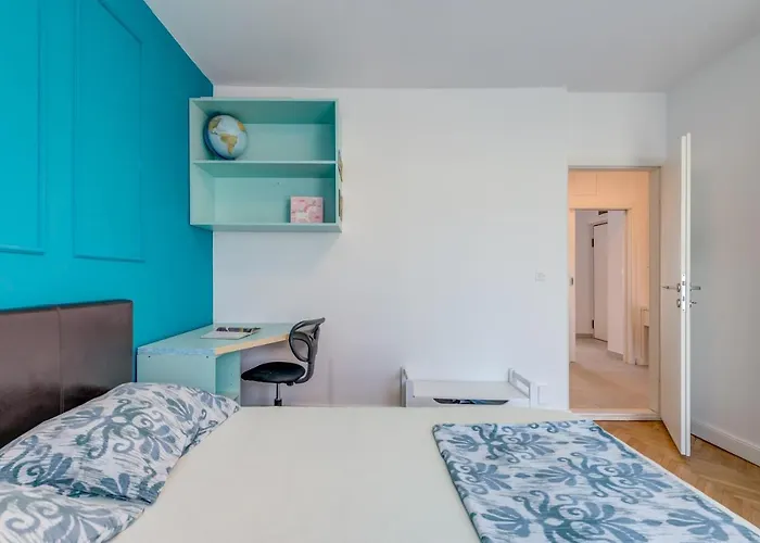 Apartman Modern 90 M2 With Balcony W The Sea View *