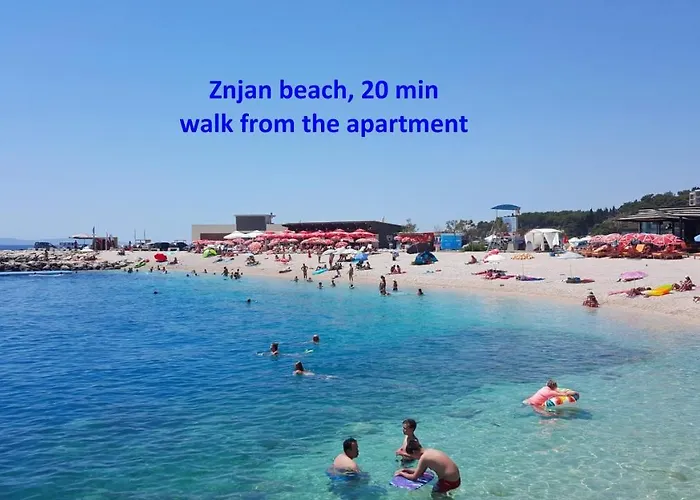 Apartman Modern 90 M2 With Balcony W The Sea View Split