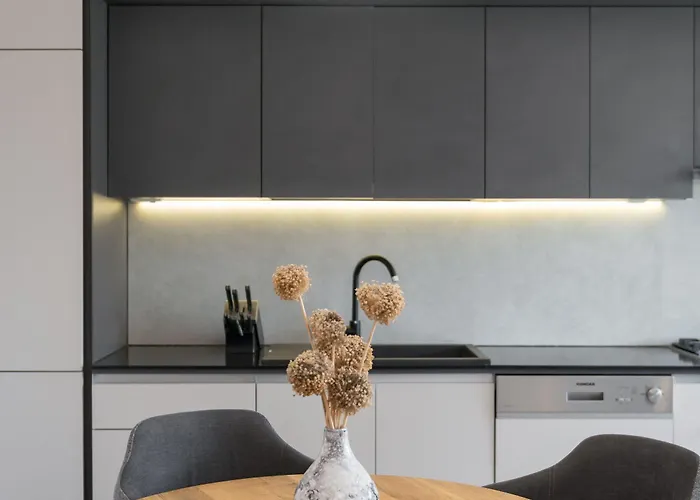 Modern 90 M2 With Balcony W The Sea View Split