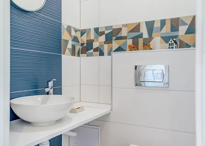 Modern 90 M2 With Balcony W The Sea View Apartman