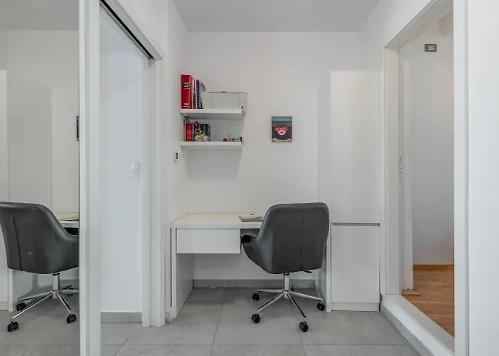 Modern 90 M2 With Balcony W The Sea View Apartman *