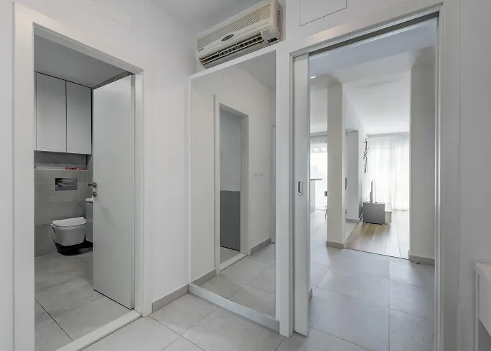 Modern 90 M2 With Balcony W The Sea View Apartman *