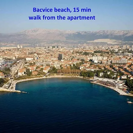 Modern 90 M2 With Balcony W The Sea View Apartman